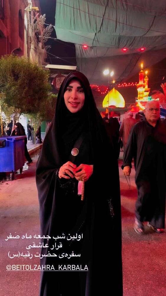  جدید ترین استوری اینستاگرام پریسا آشتیانی