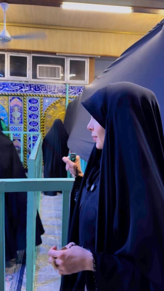  جدید ترین استوری اینستاگرام پریسا آشتیانی