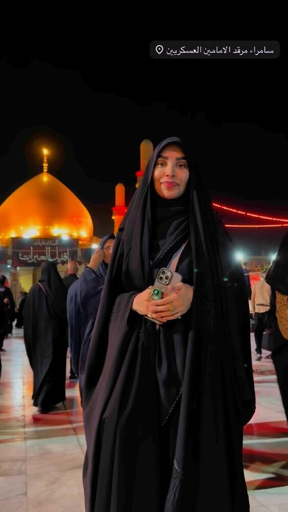  جدید ترین استوری اینستاگرام پریسا آشتیانی