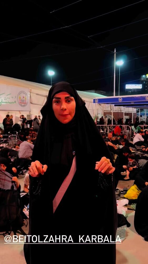 جدید ترین استوری اینستاگرام پریسا آشتیانی