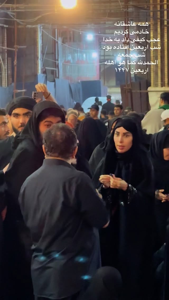  جدید ترین استوری اینستاگرام پریسا آشتیانی