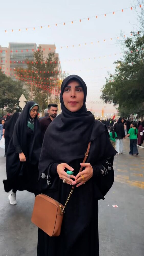  جدید ترین استوری اینستاگرام پریسا آشتیانی