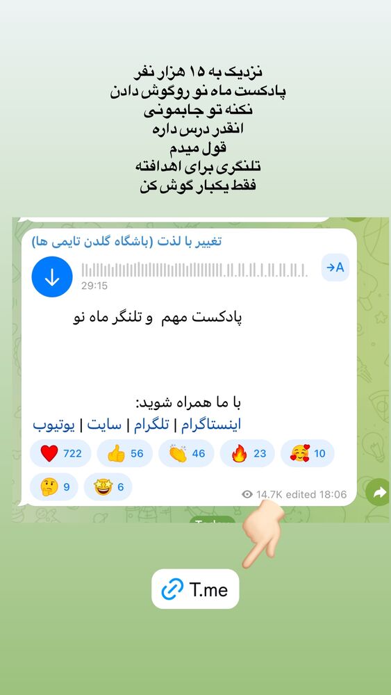  جدید ترین استوری اینستاگرام پریسا آشتیانی