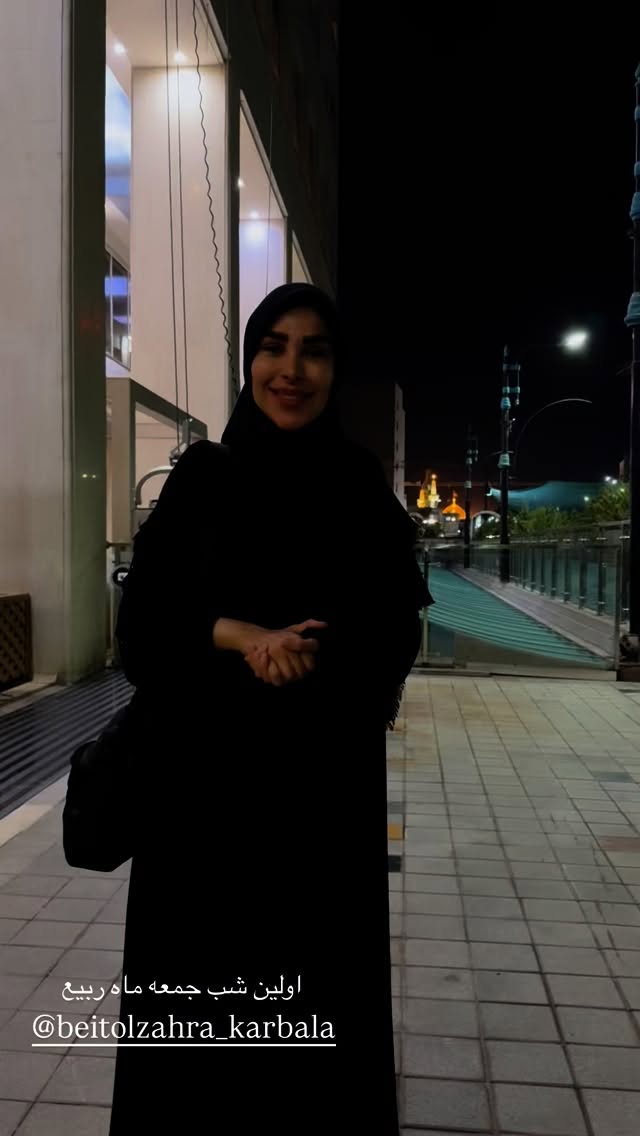  جدید ترین استوری اینستاگرام پریسا آشتیانی