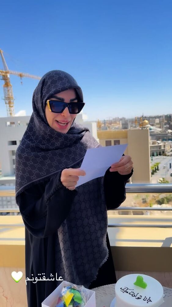  جدید ترین استوری اینستاگرام پریسا آشتیانی