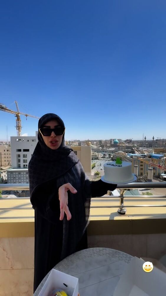  جدید ترین استوری اینستاگرام پریسا آشتیانی