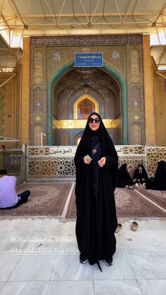  جدید ترین استوری اینستاگرام پریسا آشتیانی