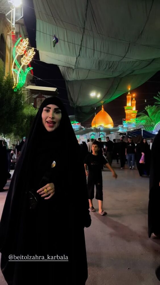  جدید ترین استوری اینستاگرام پریسا آشتیانی