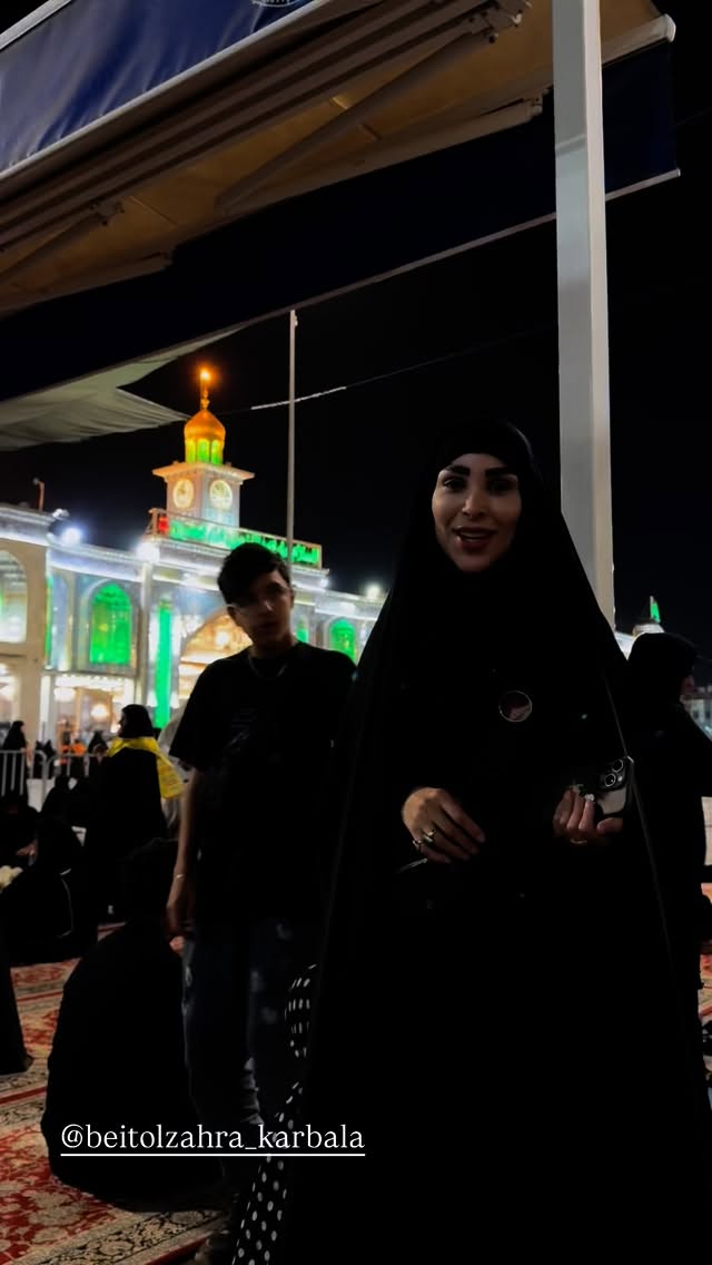  جدید ترین استوری اینستاگرام پریسا آشتیانی