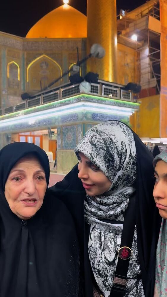  جدید ترین استوری اینستاگرام پریسا آشتیانی