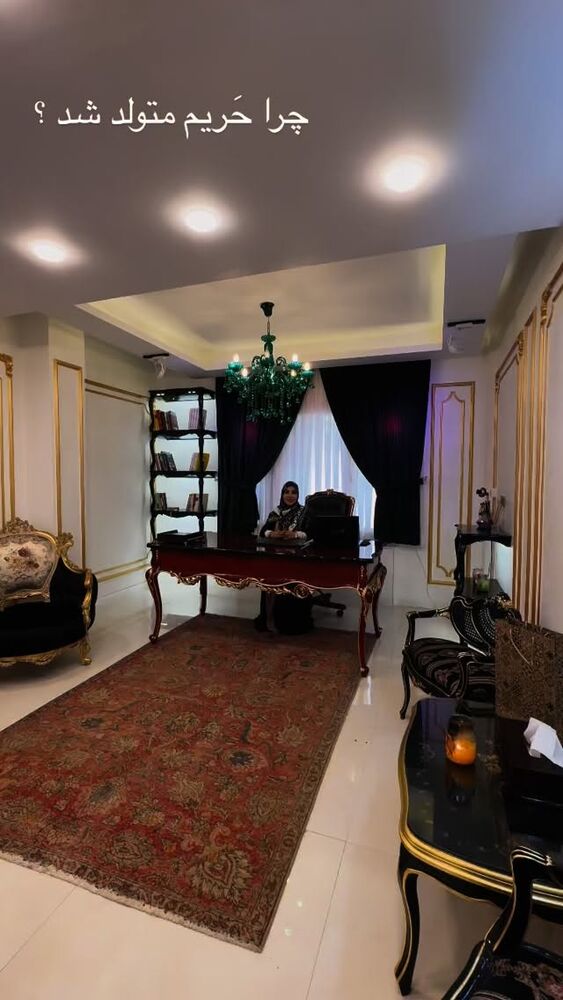 جدید ترین استوری اینستاگرام پریسا آشتیانی