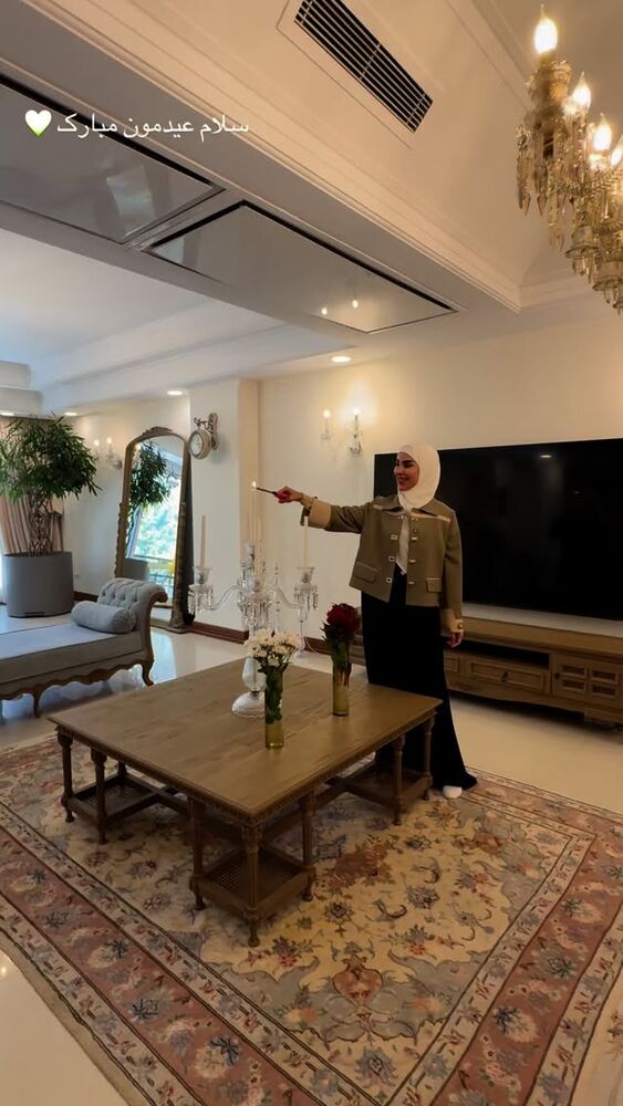  جدید ترین استوری اینستاگرام پریسا آشتیانی