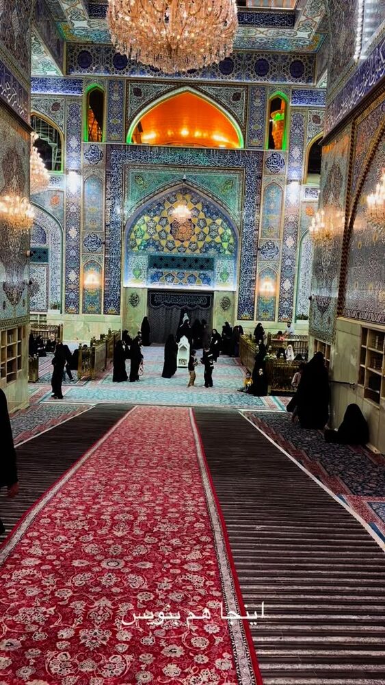  جدید ترین استوری اینستاگرام پریسا آشتیانی