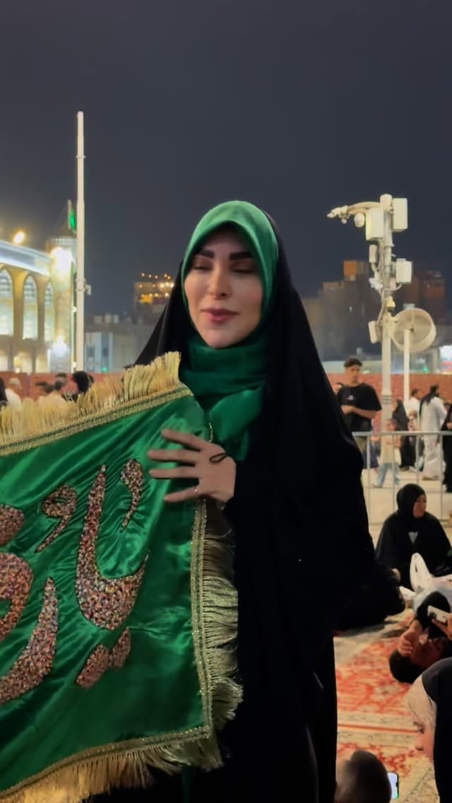  جدید ترین استوری اینستاگرام پریسا آشتیانی