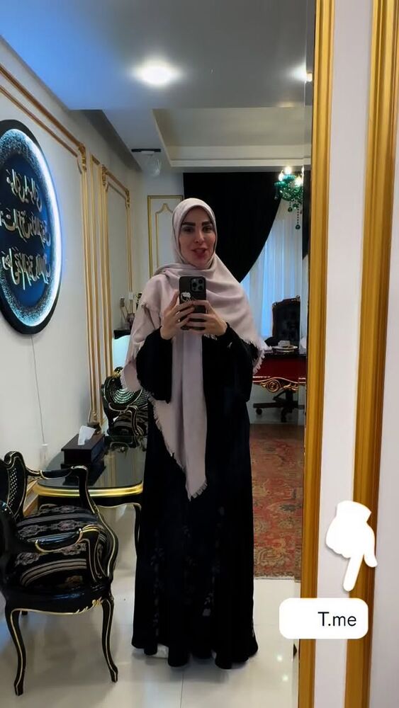  جدید ترین استوری اینستاگرام پریسا آشتیانی