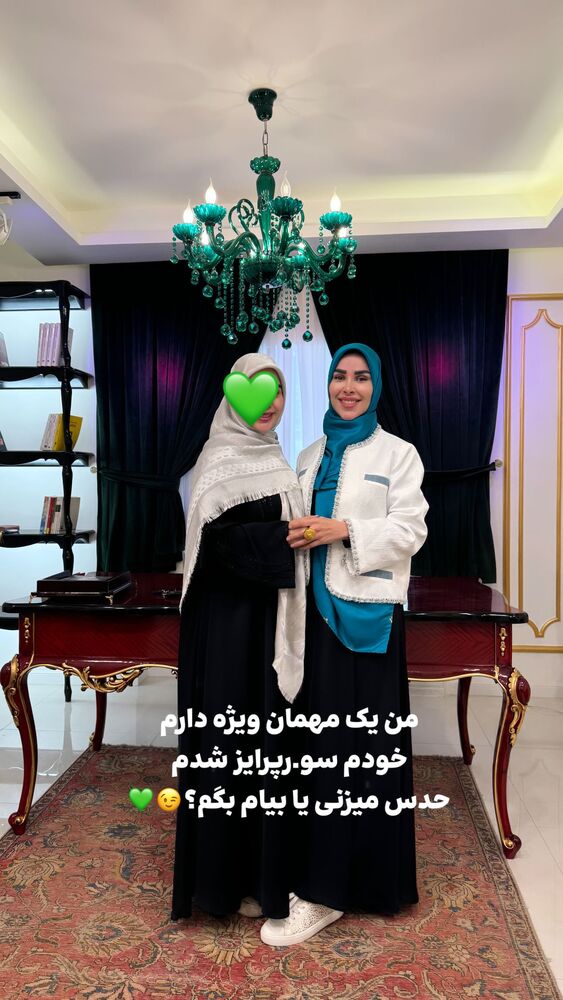  جدید ترین استوری اینستاگرام پریسا آشتیانی