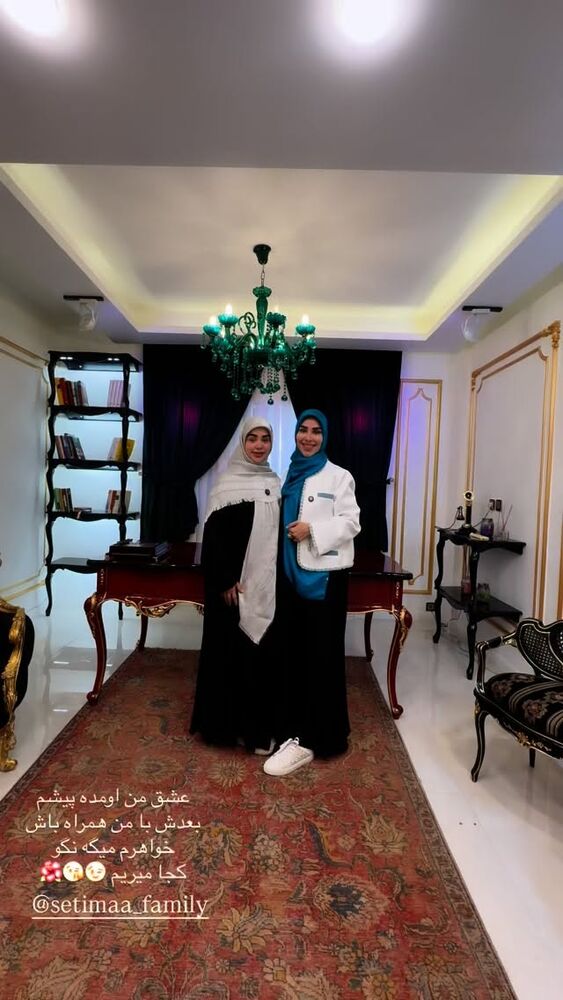  جدید ترین استوری اینستاگرام پریسا آشتیانی