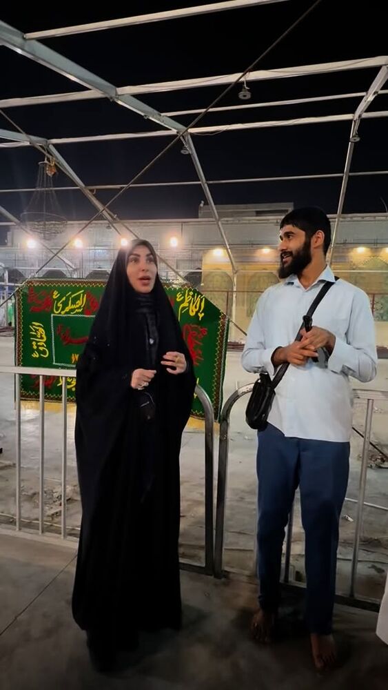  جدید ترین استوری اینستاگرام پریسا آشتیانی