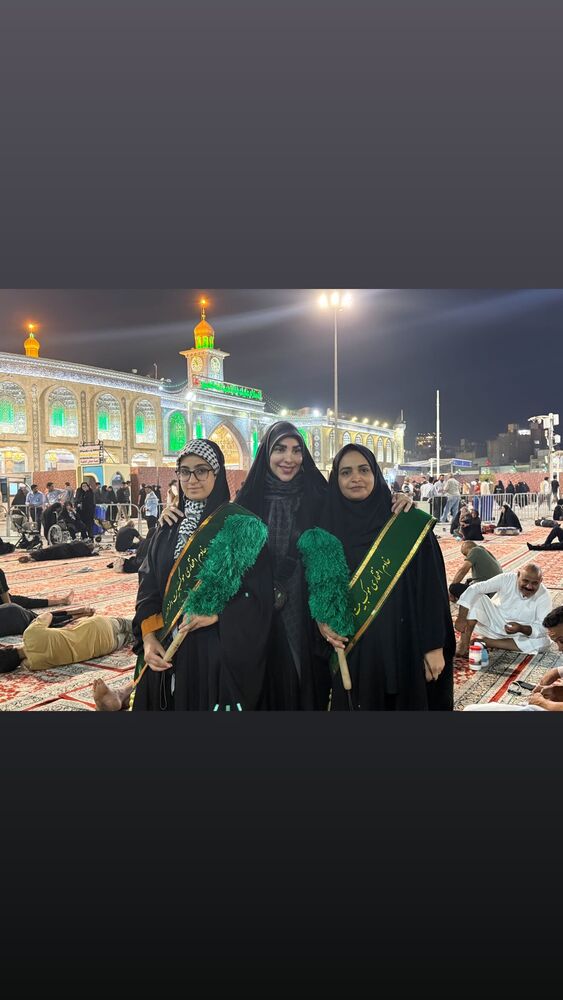  جدید ترین استوری اینستاگرام پریسا آشتیانی