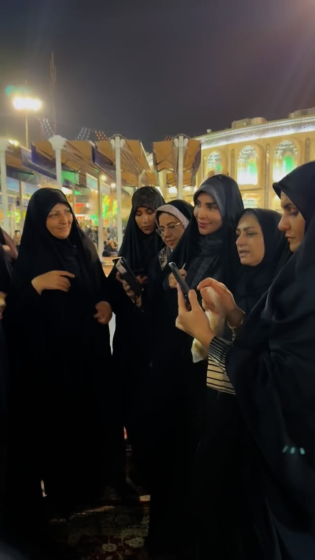  جدید ترین استوری اینستاگرام پریسا آشتیانی