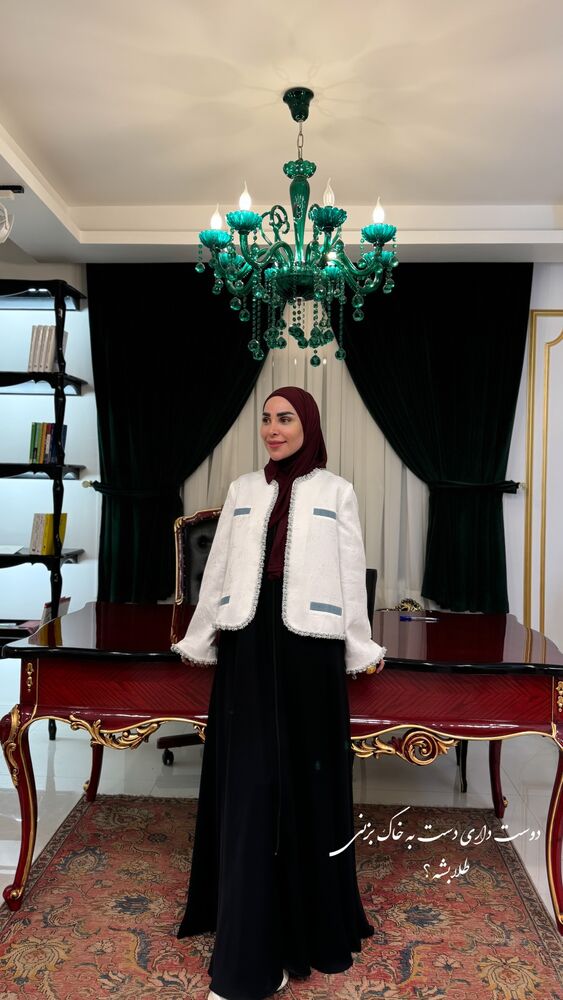  جدید ترین استوری اینستاگرام پریسا آشتیانی