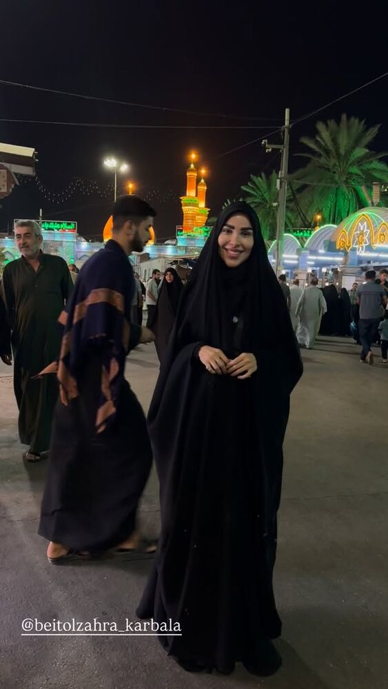  جدید ترین استوری اینستاگرام پریسا آشتیانی