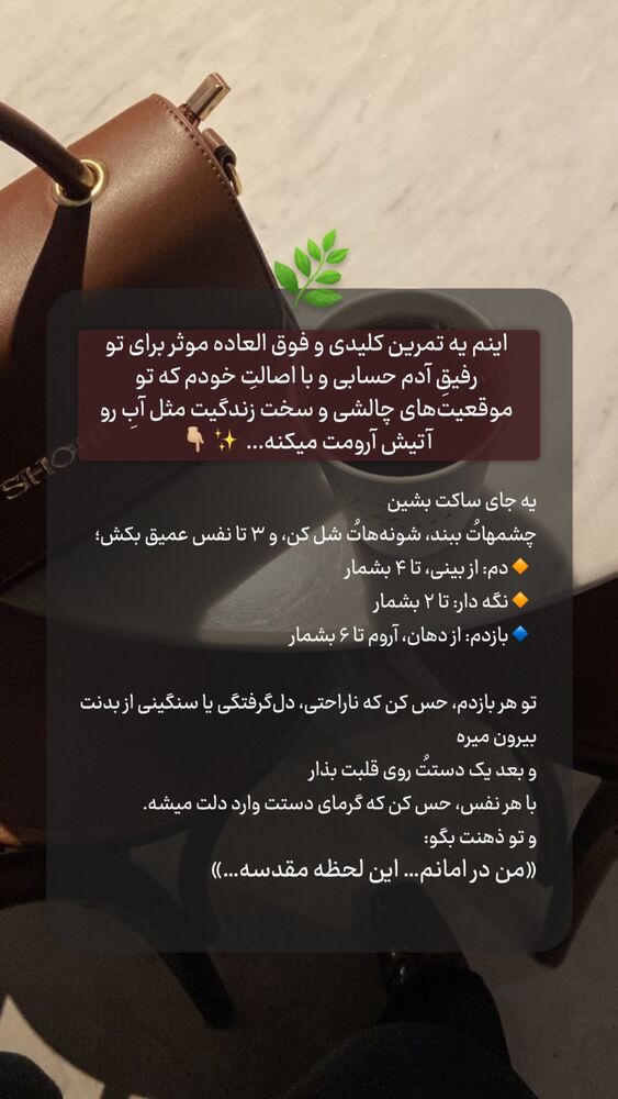  جدید ترین استوری اینستاگرام پریسا آشتیانی