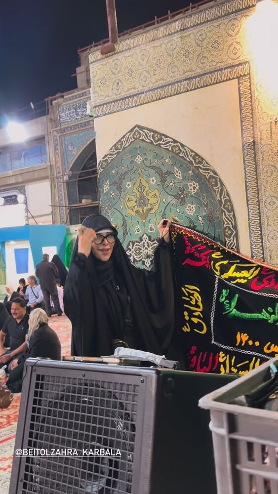  جدید ترین استوری اینستاگرام پریسا آشتیانی