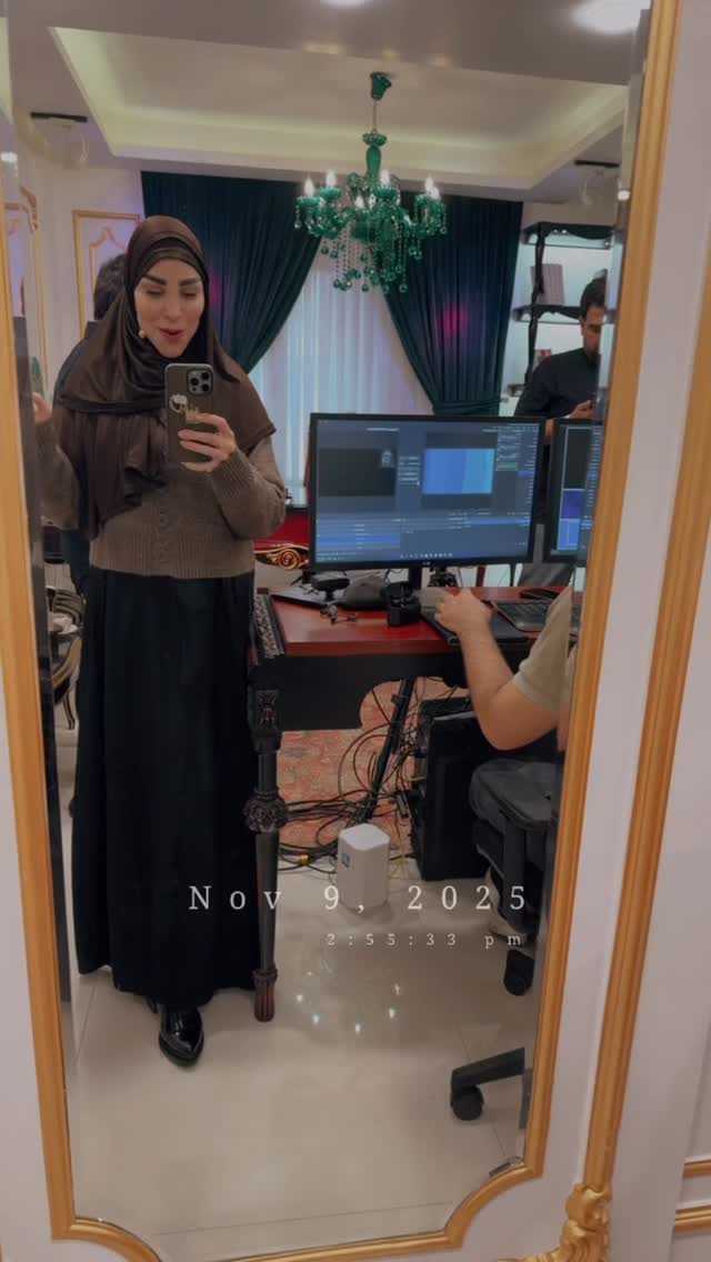  جدید ترین استوری اینستاگرام پریسا آشتیانی