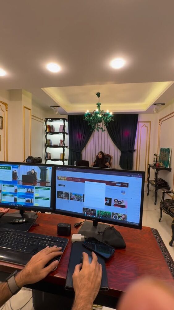  جدید ترین استوری اینستاگرام پریسا آشتیانی
