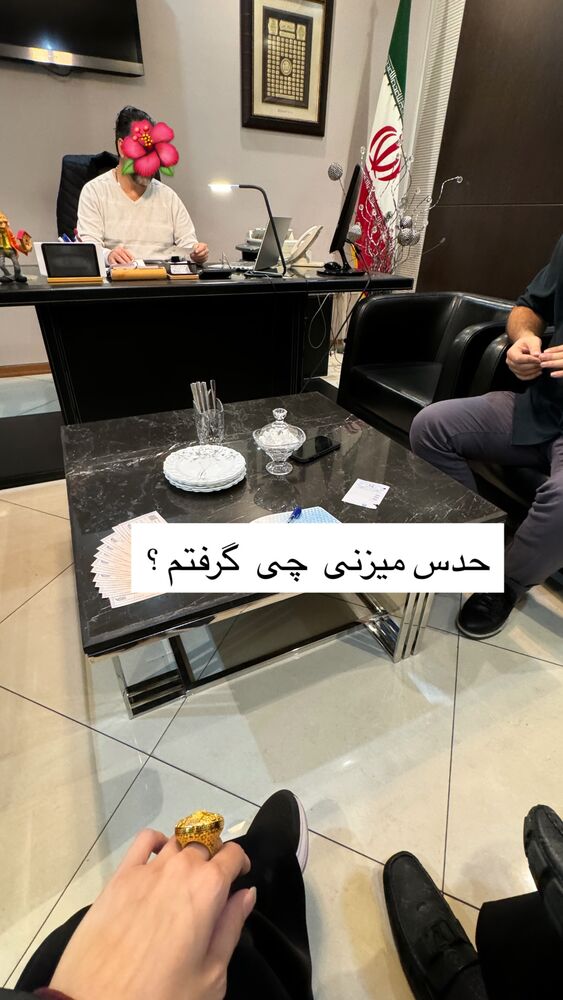  جدید ترین استوری اینستاگرام پریسا آشتیانی