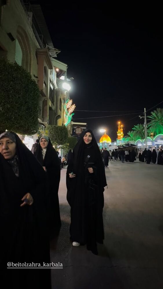  جدید ترین استوری اینستاگرام پریسا آشتیانی