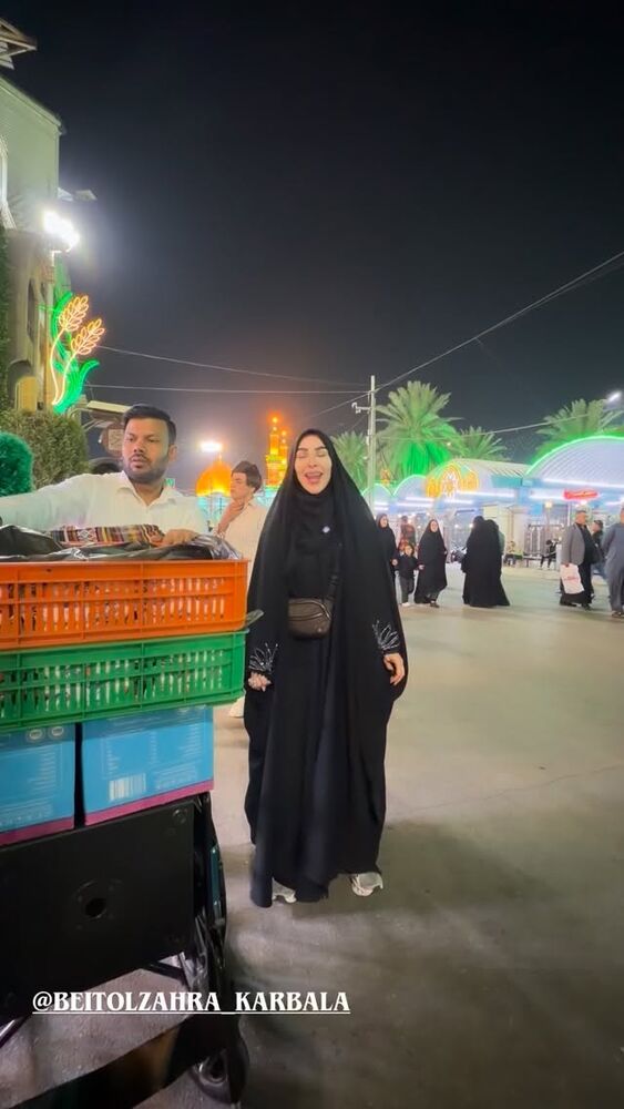  جدید ترین استوری اینستاگرام پریسا آشتیانی