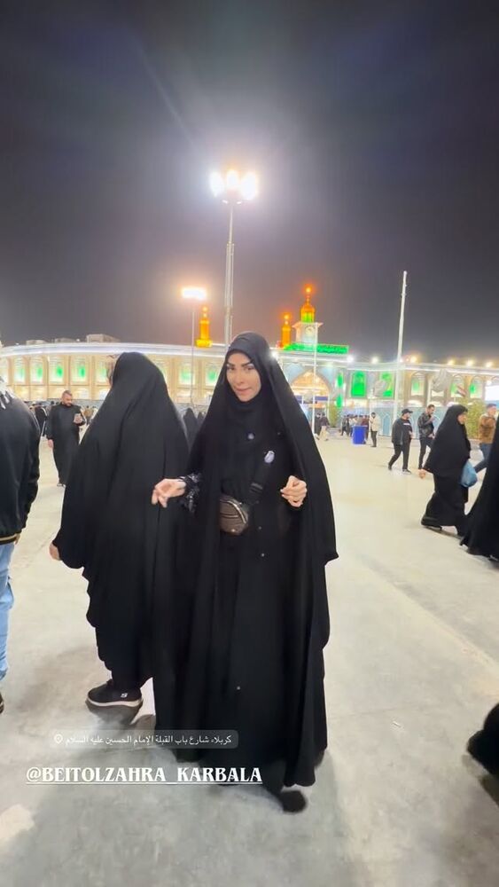  جدید ترین استوری اینستاگرام پریسا آشتیانی
