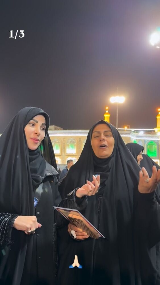  جدید ترین استوری اینستاگرام پریسا آشتیانی