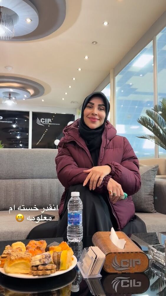  جدید ترین استوری اینستاگرام پریسا آشتیانی