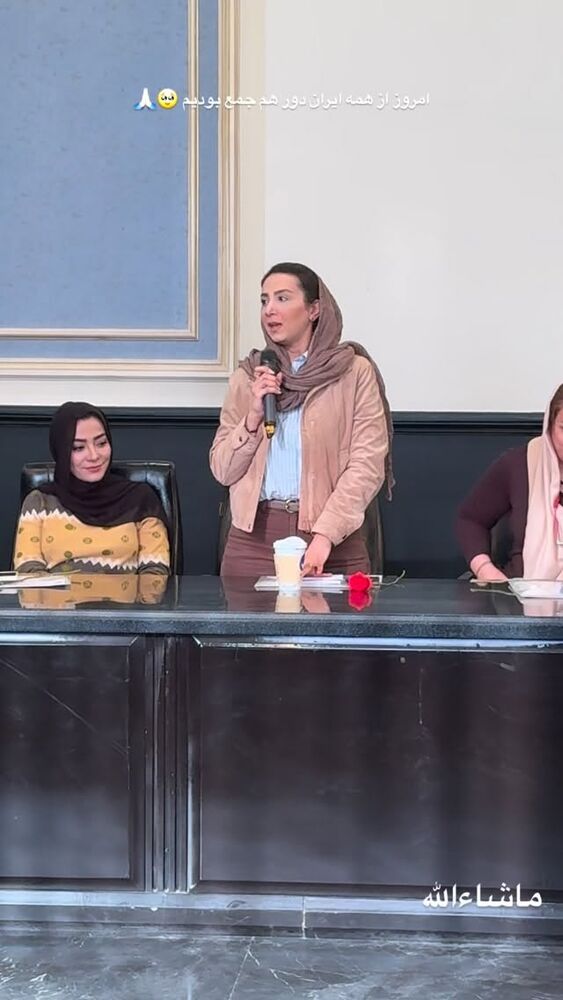  جدید ترین استوری اینستاگرام پریسا آشتیانی