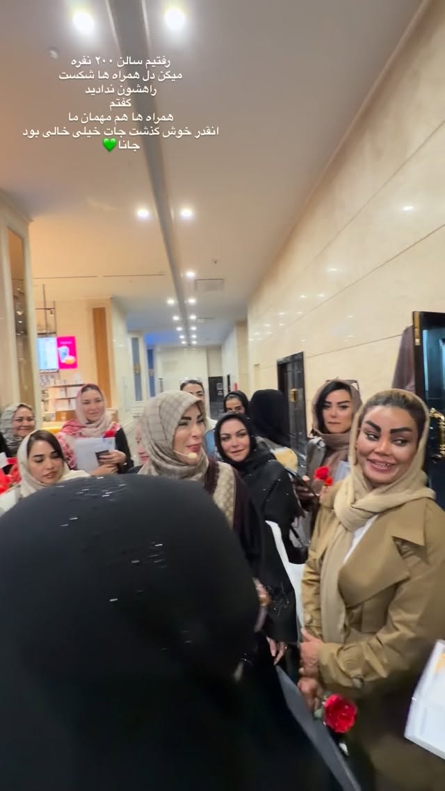  جدید ترین استوری اینستاگرام پریسا آشتیانی