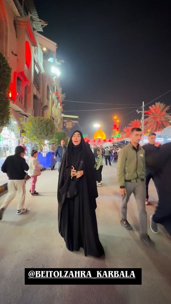  جدید ترین استوری اینستاگرام پریسا آشتیانی