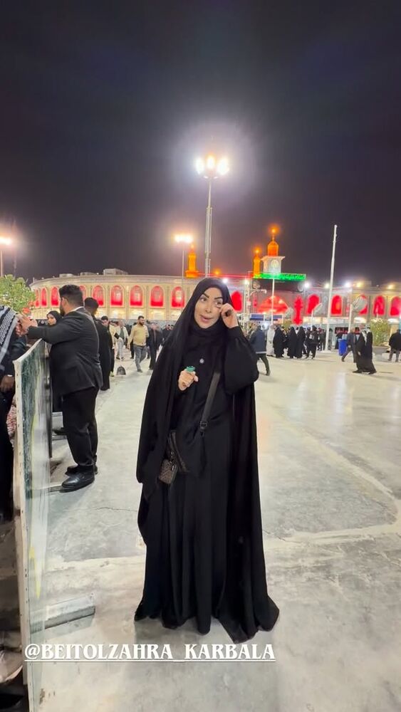  جدید ترین استوری اینستاگرام پریسا آشتیانی