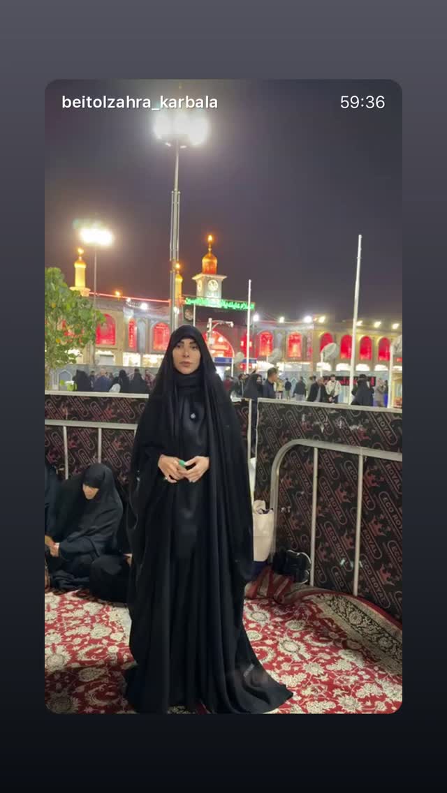  جدید ترین استوری اینستاگرام پریسا آشتیانی