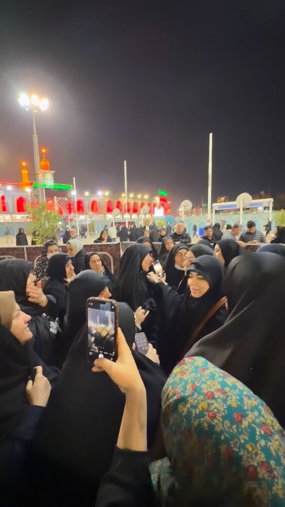  جدید ترین استوری اینستاگرام پریسا آشتیانی