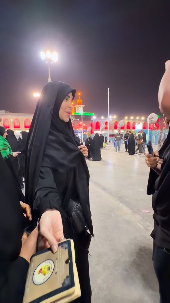 جدید ترین استوری اینستاگرام پریسا آشتیانی