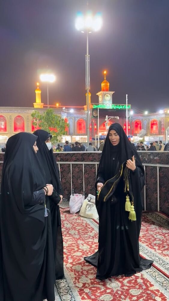  جدید ترین استوری اینستاگرام پریسا آشتیانی