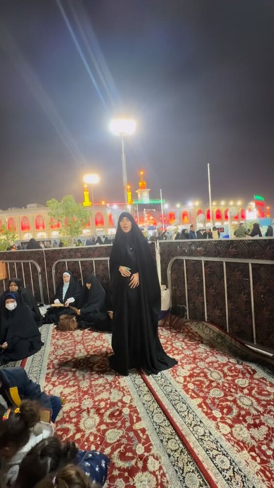  جدید ترین استوری اینستاگرام پریسا آشتیانی