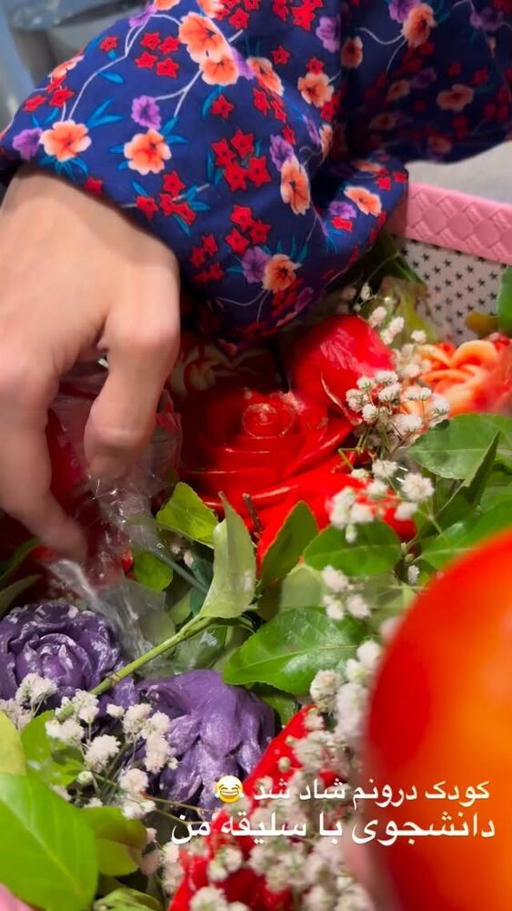  جدید ترین استوری اینستاگرام پریسا آشتیانی