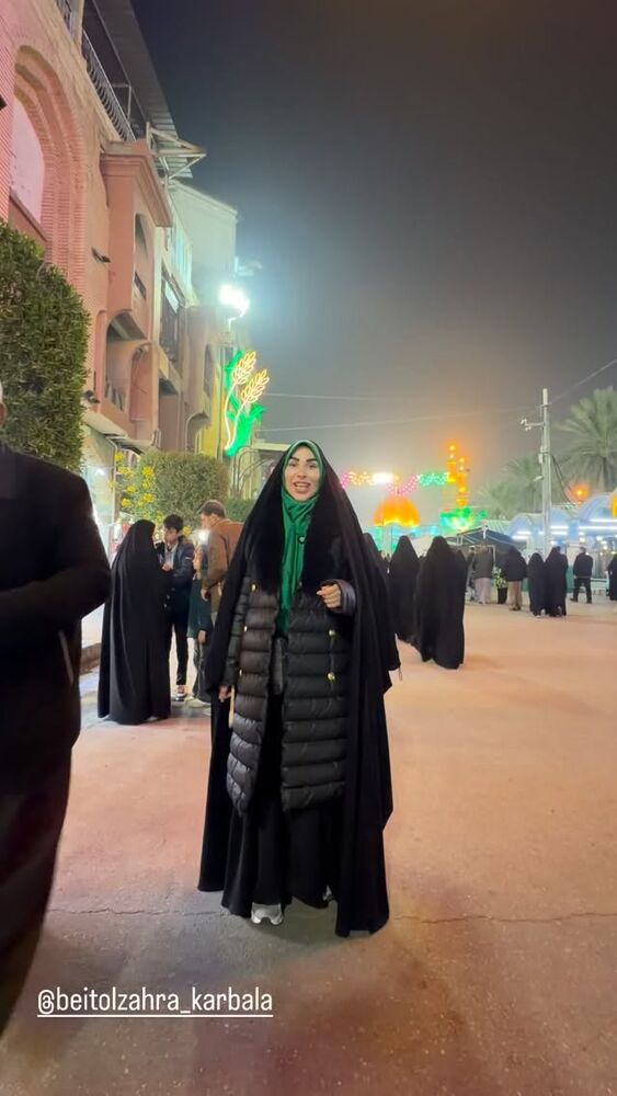  جدید ترین استوری اینستاگرام پریسا آشتیانی