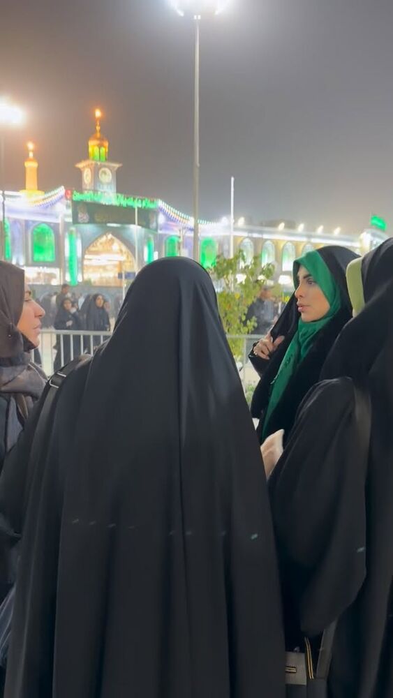  جدید ترین استوری اینستاگرام پریسا آشتیانی