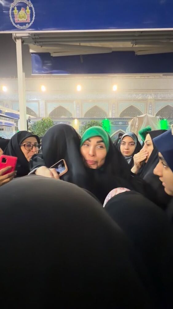 جدید ترین استوری اینستاگرام پریسا آشتیانی
