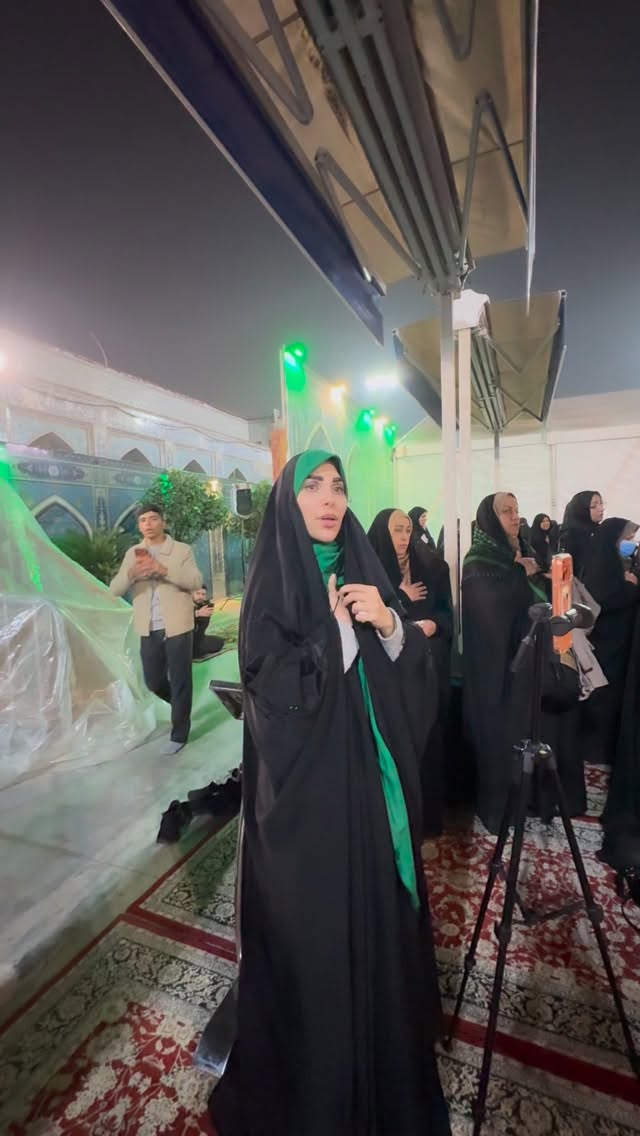  جدید ترین استوری اینستاگرام پریسا آشتیانی